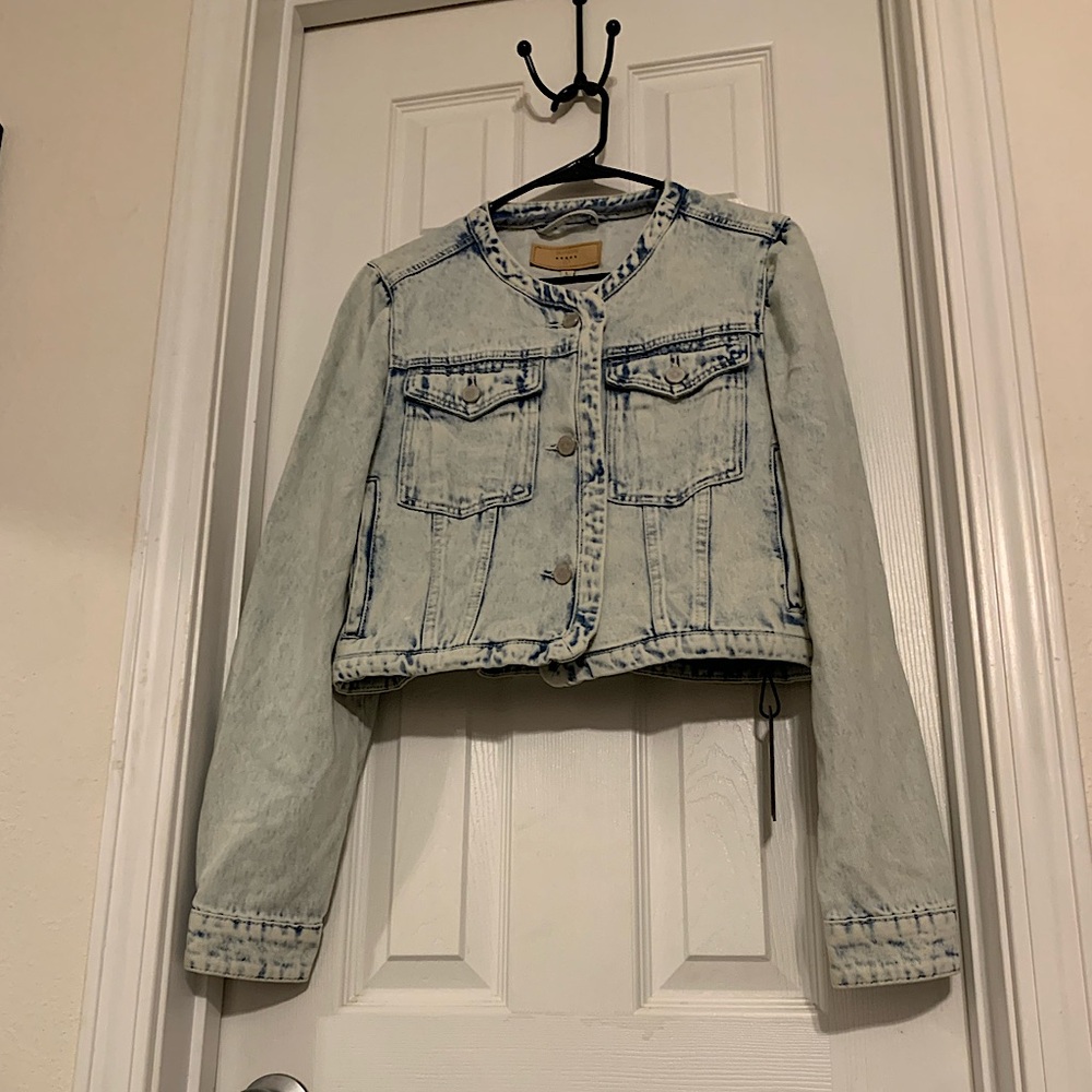 BlankNYC Denim Jacket New with Tags